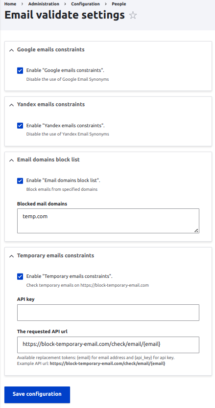 Temporary Email Address Validation: Ensure Security and Privacy Online