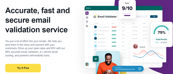 Secure Email Validation Service for Reliable Communication Solutions